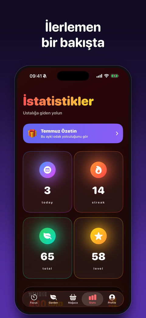 İstatistikler